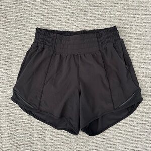 Lululemon Hotty Hot Shorts Black - Size 2